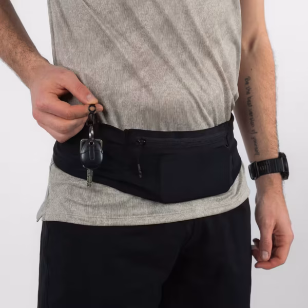 کیف کمری دویدن کالنجی مدل Confort 2 – رنگ مشکی