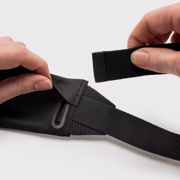 کیف کمری دویدن کالنجی مدل Confort 2 – رنگ مشکی