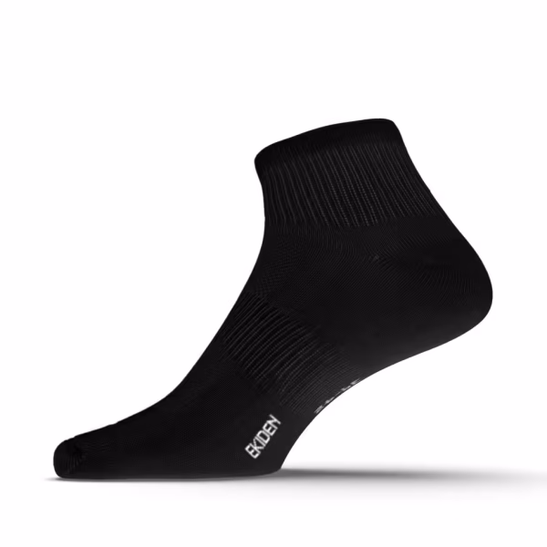 جوراب دویدن KIPRUN مدل Run 100 – بسته ۳ عددی – رنگ مشکی