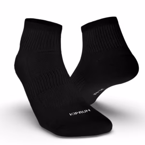 جوراب دویدن KIPRUN مدل Run 100 – بسته ۳ عددی – رنگ مشکی
