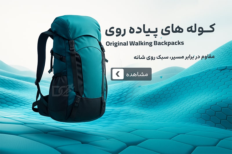 کوله پشتی حرفه ای