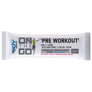 مکمل پیش‌ ورزش On The Go 15G – افزایش انرژی و تمرکز سریع قبل از تمرین