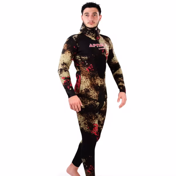 لباس غواصی Apnea Poseidon با ضخامت ۳ میلی‌متر