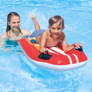 تشک بادی شنا اینتکس مدل Surf Bed – مناسب برای تفریح و آفتاب‌گرفتن در آب
