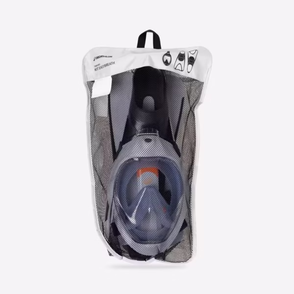 ست ماسک غواصی بزرگسال سوبا – مدل Easybreath – رنگ آبی، مناسب کاوش زیر آب