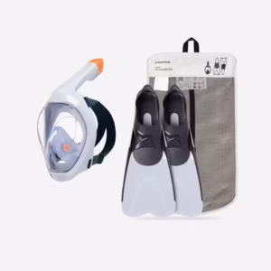 ست ماسک غواصی بزرگسال سوبا – مدل Easybreath – رنگ آبی، مناسب کاوش زیر آب