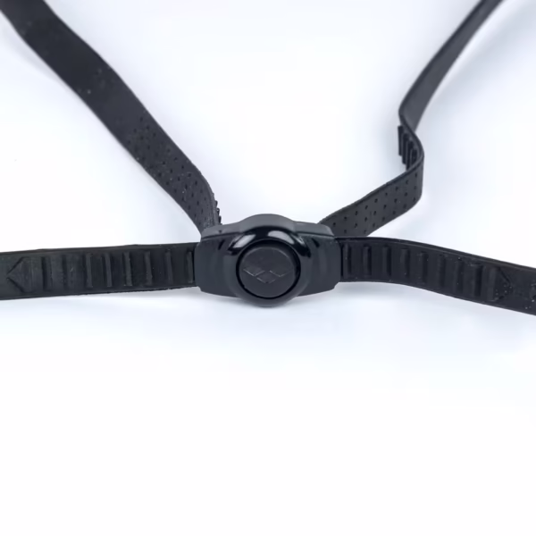 عینک شنا بزرگسال آرنا مدل Spider – مشکی با لنز شفاف