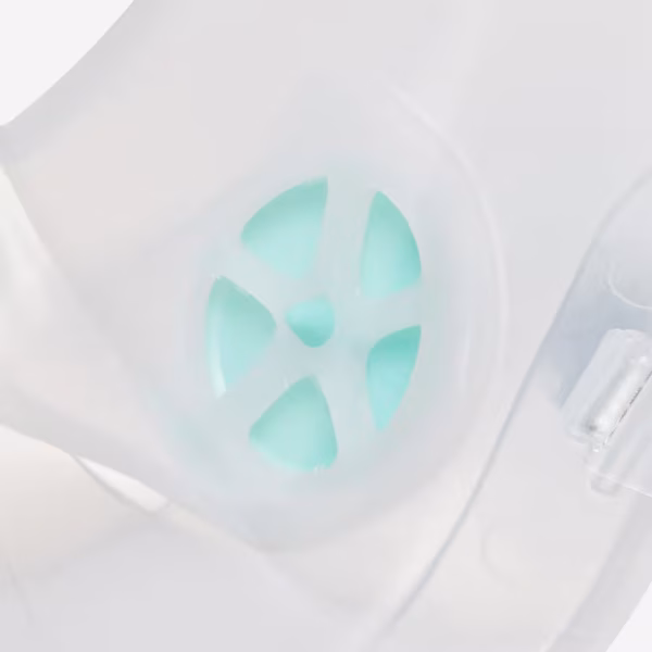ماسک غواصی تمام صورت Subea Easybreath مدل بزرگسال – خاکستری – بدون کیف