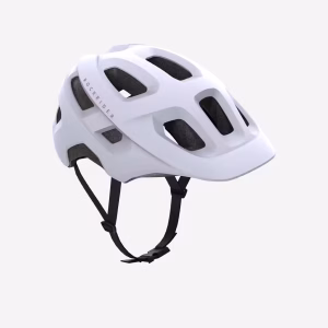 کلاه ایمنی دوچرخه‌سواری کوهستان راک‌رایدر ROCKRIDER مدل EXPL 100 – رنگ سفید