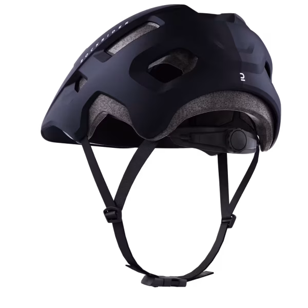 کلاه ایمنی دوچرخه‌سواری کوهستان راک‌رایدر ROCKRIDER مدل EXPL 100 – رنگ آبی