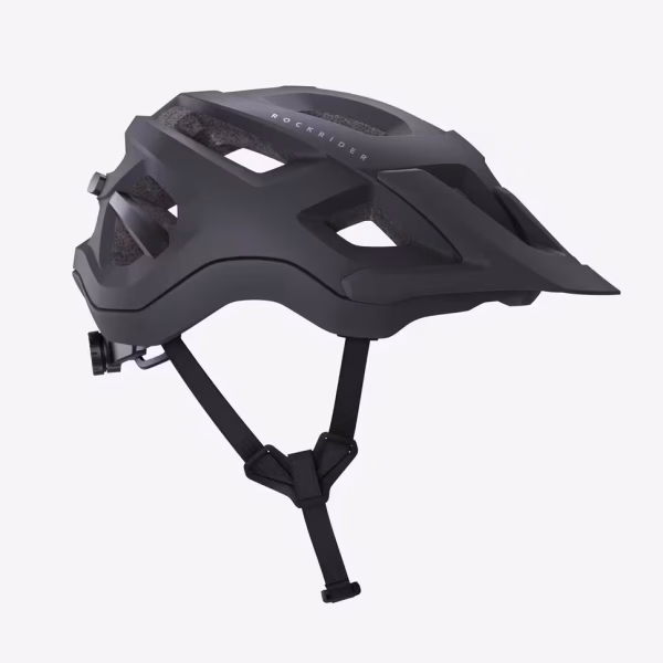کلاه ایمنی دوچرخه‌سواری کوهستان راک‌رایدر ROCKRIDER مدل Expl 500 – رنگ مشکی