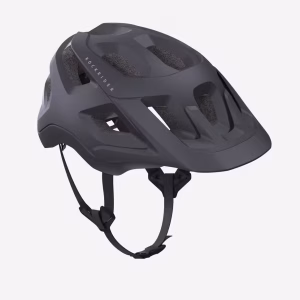 کلاه ایمنی دوچرخه‌سواری کوهستان راک‌رایدر ROCKRIDER مدل Expl 500 – رنگ مشکی