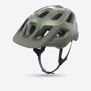 کلاه ایمنی دوچرخه کوهستان راک‌رایدر ROCKRIDER مدل Expl 500 مخصوص بزرگسالان – رنگ سبز