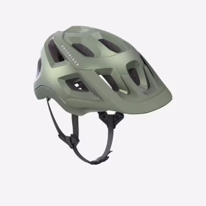 کلاه ایمنی دوچرخه کوهستان راک‌رایدر ROCKRIDER مدل Expl 500 مخصوص بزرگسالان – رنگ سبز