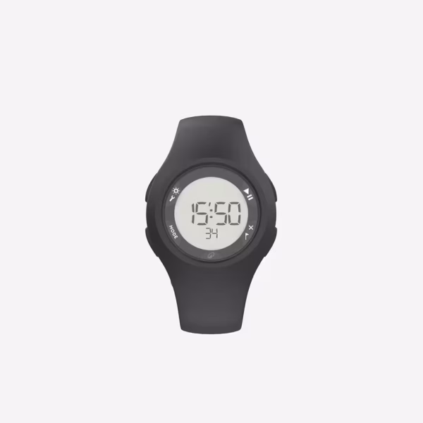 ساعت ورزشی نیوفیل مدل W200 S – رنگ مشکی – دارای کرنومتر