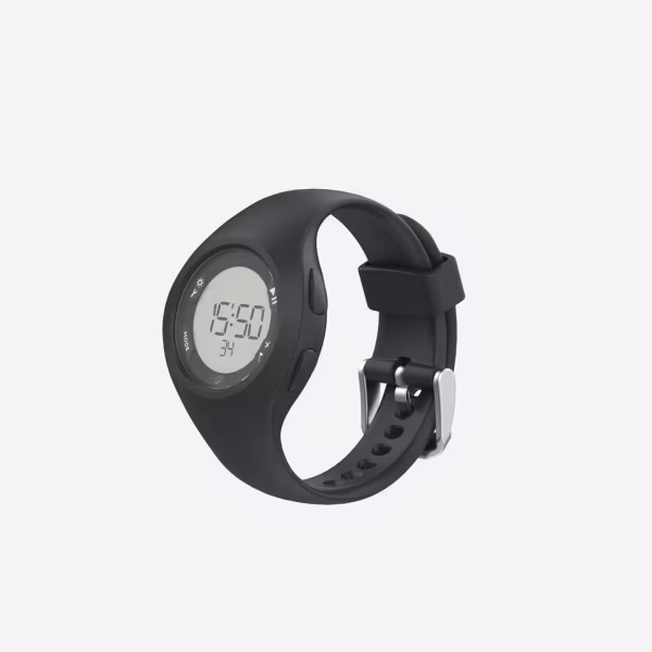 ساعت ورزشی نیوفیل مدل W200 S – رنگ مشکی – دارای کرنومتر