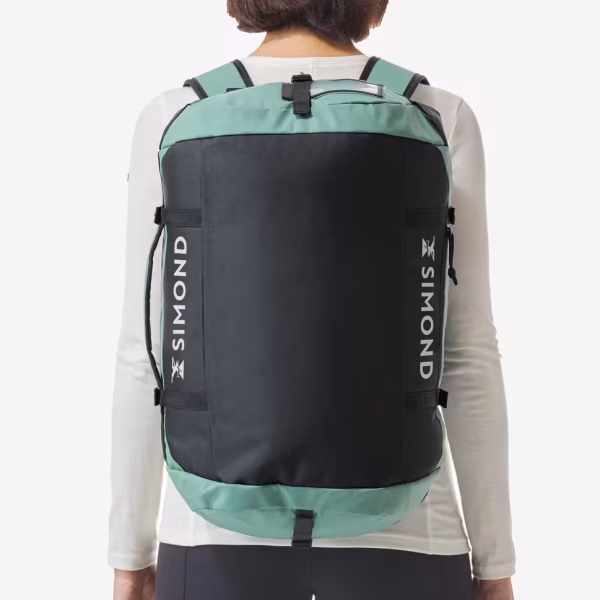 ساک کوهنوردی و سفر ۳۰ تا ۴۰ لیتری SIMOND مدل Duffel 500 Extend