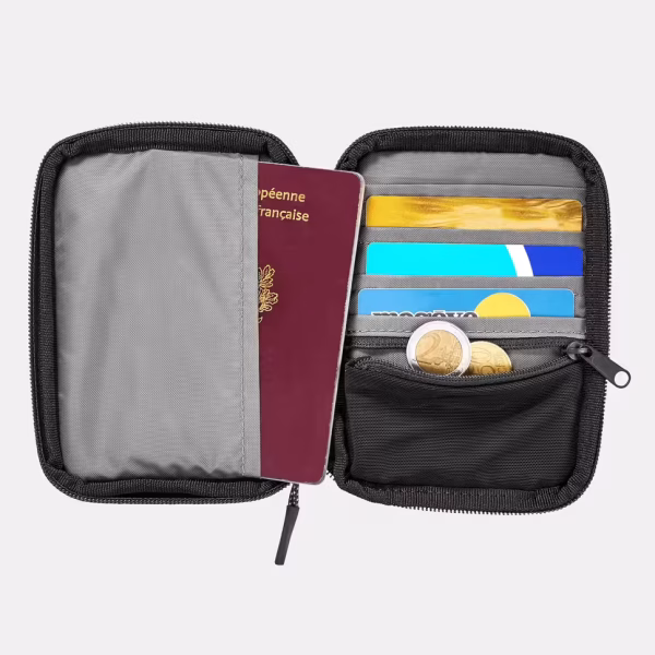 کیف سفری کوچک فورکلاز مدل Travel – رنگ مشکی