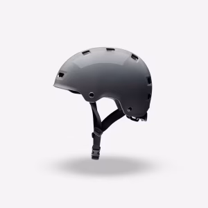کلاه ایمنی اسکیت و اسکوتر اوکسلو مدل MF500 – رنگ دودی