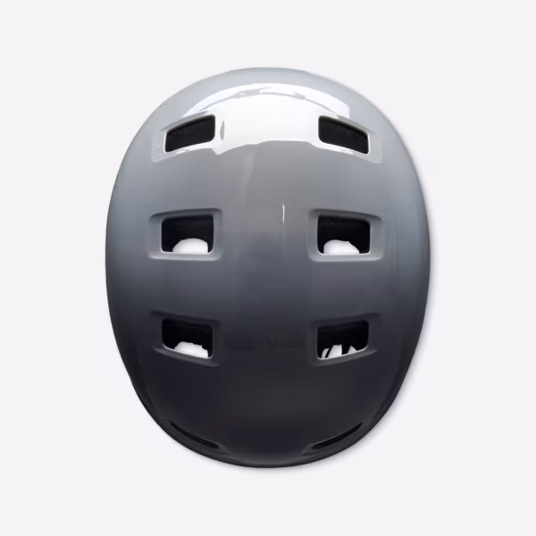 کلاه ایمنی اسکیت و اسکوتر اوکسلو مدل MF500 – رنگ دودی