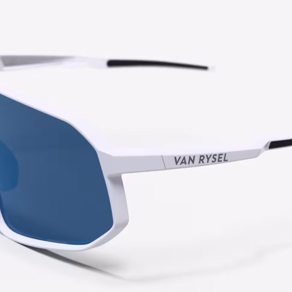 عینک دوچرخه‌سواری ون‌رایزل VAN RYSEL مدل Roadr 900 Perf – رنگ سفید
