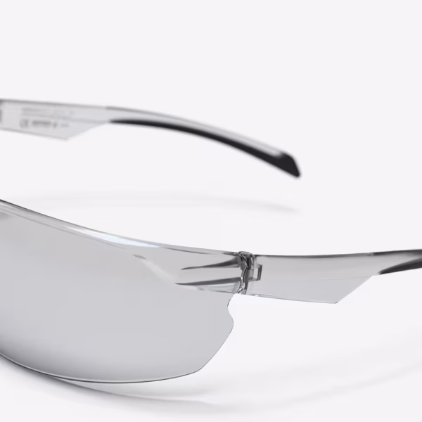 عینک دوچرخه‌سواری راک‌رایدر ROCKRIDER مدل ST 100 – لنز شفاف با محافظ UV