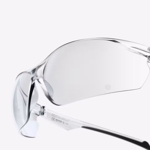 عینک دوچرخه‌سواری راک‌رایدر ROCKRIDER مدل ST 100 – لنز شفاف با محافظ UV