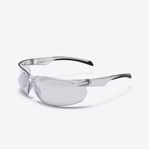 عینک دوچرخه‌سواری راک‌رایدر ROCKRIDER مدل ST 100 – لنز شفاف با محافظ UV