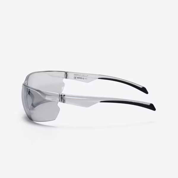 عینک دوچرخه‌سواری راک‌رایدر ROCKRIDER مدل ST 100 – لنز شفاف با محافظ UV