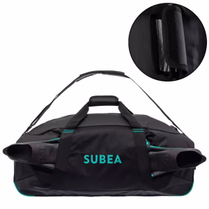 ساک غواصی SUBEA مدل Diving – ظرفیت ۶۵ لیتر – مشکی/آبی