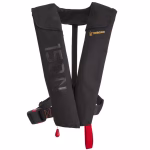 جلیقه نجات بادی اتوماتیک بزرگسال TRIBORD مدل LJ AIR – مشکی (150 نیوتن)