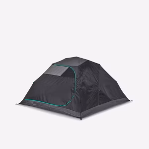 پوشش داخلی چادر سه نفره QUECHUA مدل MH100 Fresh&Black