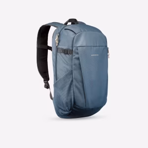 کوله‌ پشتی فضای باز QUECHUA - ظرفیت ۲۰ لیتر - رنگ آبی/خاکستری - مدل NH Arpenaz 100