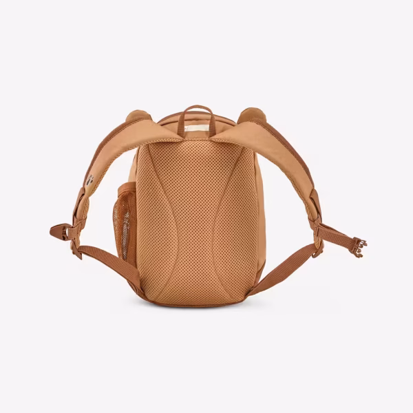 کوله‌پشتی کودکانه فضای باز کوئچوا مدل MH100 – رنگ قهوه‌ای – ظرفیت ۵ لیتر – مناسب ۲ تا ۶ سال - Image 7