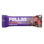 پروتئین بار FELLAS – طعم دبل کاکائو – 32 گرم