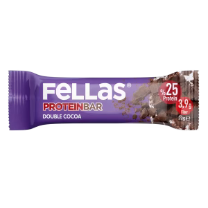 پروتئین بار FELLAS – طعم دبل کاکائو – 32 گرم