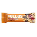 پروتئین بار FELLAS با طعم کره بادام‌ زمینی و کاکائو – وزن 32 گرم