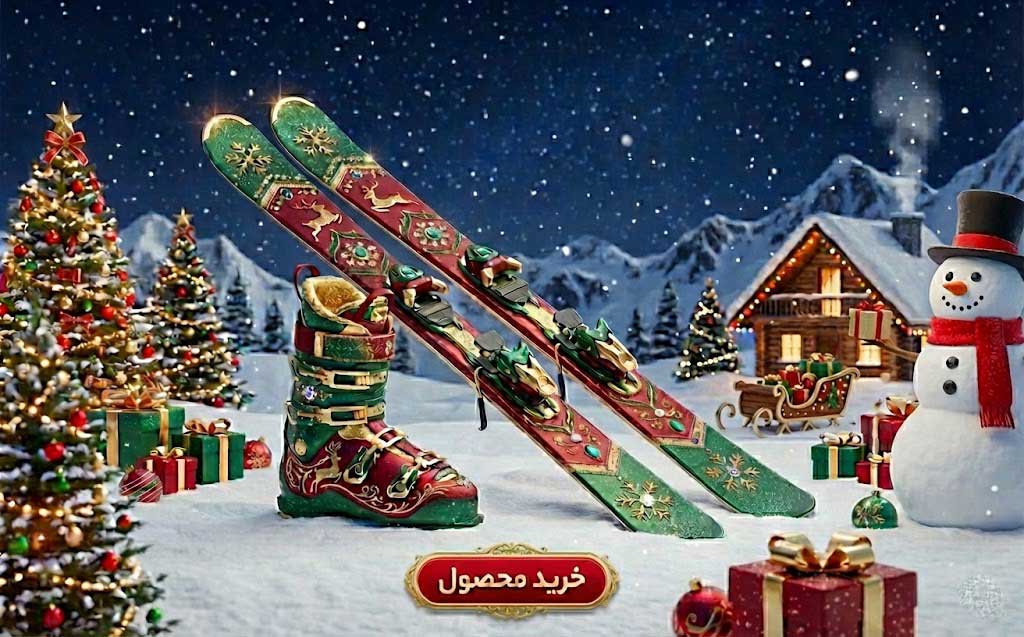 تجهیزات اسکی