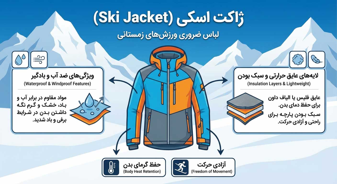 ژاکت اسکی (Ski Jacket)