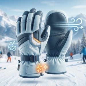 راهنمای خرید دستکش اسکی