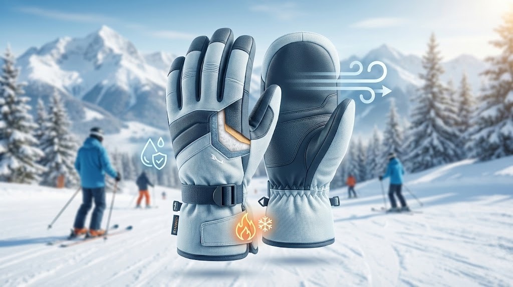 راهنمای خرید دستکش اسکی