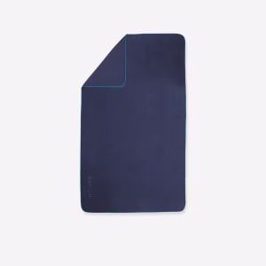 حوله میکروفایبر XL – آبی تیره – ۱۱۰ × ۱۷۵ سانتی‌متر – Decathlon