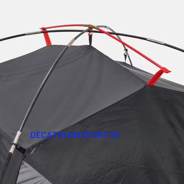 چادر کمپینگ 3 نفره QUECHUA - MH100 Fresh & Black