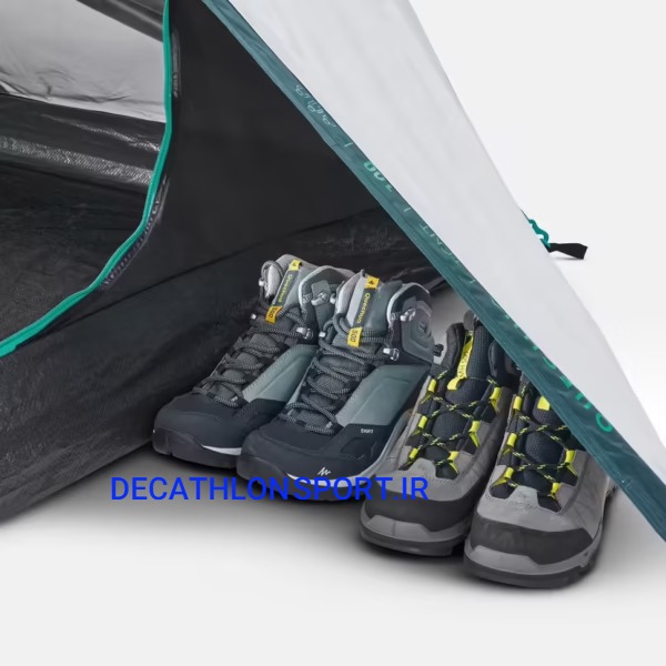 چادر کمپینگ 3 نفره QUECHUA - MH100 Fresh & Black