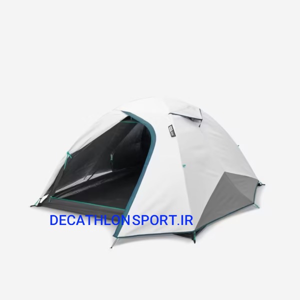 چادر کمپینگ 3 نفره QUECHUA - MH100 Fresh & Black