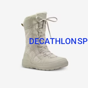 بوت طبیعت‌گردی زنانه ضدآب QUECHUA مدل SH500 High