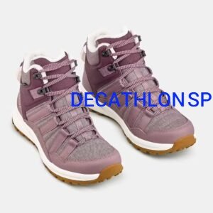بوت ضدآب زنانه QUECHUA مدل SH500 Mid