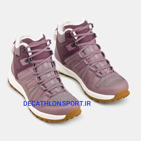 بوت ضدآب زنانه QUECHUA مدل SH500 Mid - Image 2