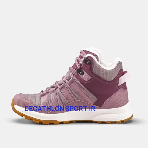 بوت ضدآب زنانه QUECHUA مدل SH500 Mid - Image 4