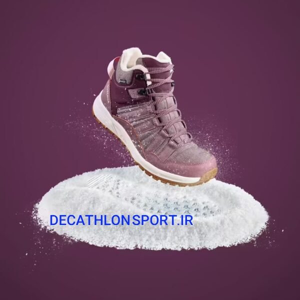بوت ضدآب زنانه QUECHUA مدل SH500 Mid - Image 8